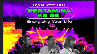 HUT PERTAMINA KE 65 ENERGIZING YOUR LIFE [upl. by Adiana]