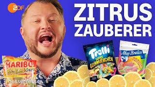 Würmer Wahn Sebastian klont saure Fruchtgummis von Trolli Katjes amp Haribo [upl. by Godliman305]