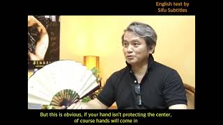 Ngan Chuen Li interviewed by Cliff Au Yueng on Chi Sau with Wong Shun Leung English subtitled [upl. by Letnohs288]