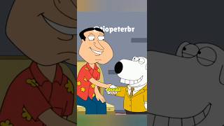 QUAGMIRE AJUDOU BRIAN EM FAMILY GUY [upl. by Saisoj987]