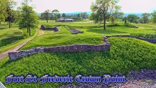 Fort SaintFrederic  Crown Point  New York  USA [upl. by Inar336]