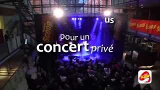 Radio Scoop  Joyce Jonathan John Mamann AuDen Corson et Sophie Tith en concert privé [upl. by Mohkos]