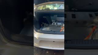 Hybrid battery removal 2013 Chevy Malibu Eco [upl. by Lennox]