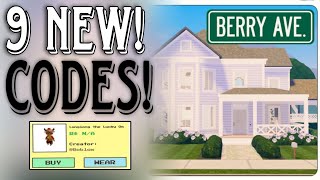 🙄NEW UPDATE ALL🙄 WORKING BERRY AVENUE ROBLOX CODES 2024  BERRY AVENUE RP OUTFIT CODES [upl. by Tonnie]