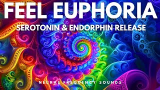 Happiness Frequency 777 Hz Serotonin Dopamine Endorphin Release Music Meditation Music [upl. by Hermine386]