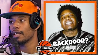 ChrisJay Jackin Speaks on Almost Getting Robbed By HoneyKomb Brazy [upl. by Anerac]