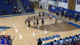 Copiague vs Smithtown West High School Girls Varsity Basketball [upl. by Sancho]