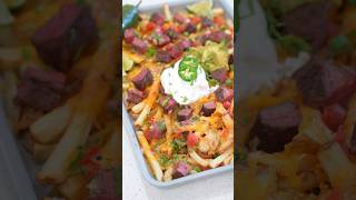 Carne Asada Steak Fries Recipe [upl. by Ainat]