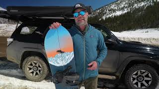 Venture Storm Splitboard review  2024  2025 Version its awesome [upl. by Ltihcox]