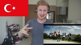 Aleyna Tilki  Sen Olsan Bari  TURKISH MUSIC REACTION [upl. by Lenwood201]