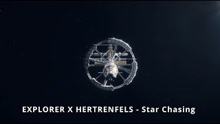 Explorer X Hertenfels  Star Chasing Official Video [upl. by Eseuqram]