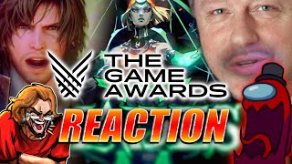 Elden Ring Wins Game of the Year at The Game Awards 2022  Live Crowd Reaction [upl. by Maccarone]