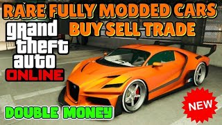 GTA 5 ONLINE LS CAR MEET BUY SELL TRADE RARE CLEAN FULLY MODDED CARS GCTF GC2F MOC2MOC [upl. by Jenny628]