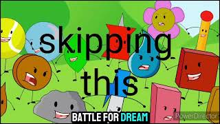 i edited BENJIxScarletts BFDI song because i like making fun of cringe stuff [upl. by Nylinnej]