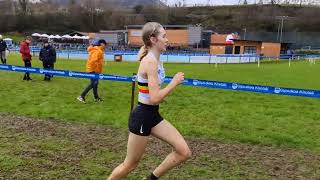 Cross Elgoibar 2024 Sub 20 fem [upl. by Callista]