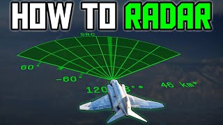 The ULTIMATE Radar Guide In Just 14 Minutes  War Thunder 2024 [upl. by Adrahs416]