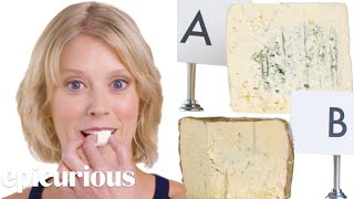 Cheese Expert Guesses Cheap vs Expensive Cheeses  Price Points  Epicurious [upl. by Nuahsar323]