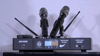 TOP 3 KARAOKE PROCESSORS SINGTRONIC [upl. by Iruam]