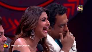 Super Dancer Chapter 2 Salman Lifts Akash Best Moments HD [upl. by Bondon]