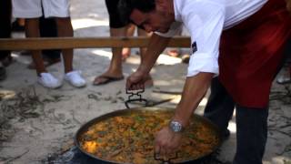 53º Concurso Internacional de Paella Valenciana receta de Sueca [upl. by Hedwig]