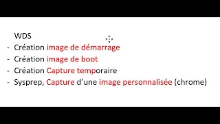 Création capture et deploiement des Images MDTWDS [upl. by Aiekat26]