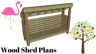 How to build a wood shed [upl. by Etsirk]