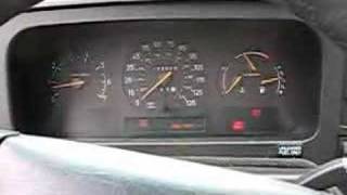 Saab 9000 Aero Starting Issue [upl. by Parker626]