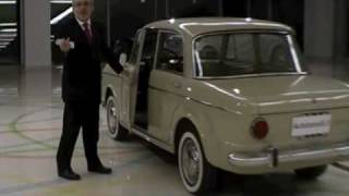 FIAT 1100 R BERLINA AUTO DEPOCA AUTOBASELLIIT [upl. by Yesnil150]