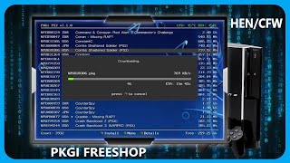 MAJ Freeshop PKGi Lindispensable application PS3 [upl. by Nosnev67]