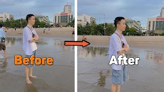 How to Remove Objects or People from a Photo Using Snapedit iOS and Android [upl. by Enairb148]