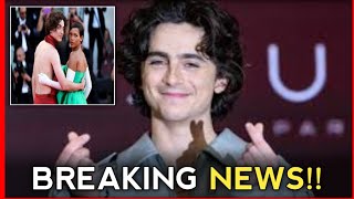 Timothée Chalamet Reveals He Was Told He Didnt Have the Right Body for Big Movies [upl. by Geier961]