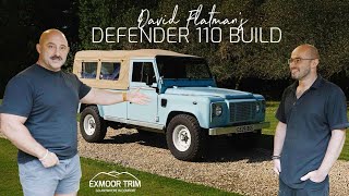 David Flatman x Exmoor Trim  The Full Land Rover Defender 110quot Fit [upl. by Las692]