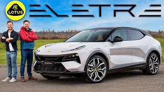 2024 Lotus Eletre R Review  The Worlds First Hyper SUV [upl. by Uamak]