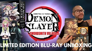 Demon Slayer Swordsmith Village Arc  Limited Edition Bluray Unboxing [upl. by Robbie]