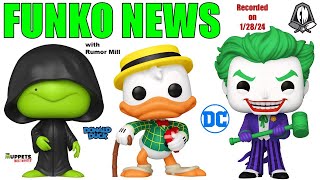 Funko News  January 28 2024 [upl. by Urbai]