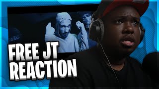 YANKO  FREE JT BWC Official Music Video REACTION [upl. by Rundgren]