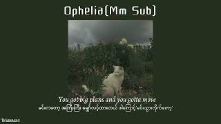 The luminneers Ophelia mmsub  lyrics  slowed [upl. by Copland]