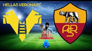 VERONA vs ROMA  DIRETTA LIVE  SERIE A 11° GIORNATA [upl. by Giannini]