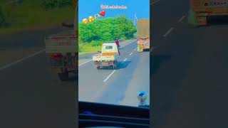 Delhi wala trucker trending truckdriver travel comedy [upl. by Tutt]