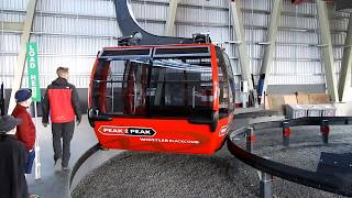 PEAK 2 PEAK Gondola in Whistler 360 Experience [upl. by Won]