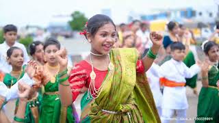 pandhari pandharipandhari palkhipalkhidancedancemarathidancemarathisongmarathirobinjesuslu [upl. by Griseldis]