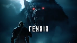 DARK AMBIENT MUSIC  Fenrir  Norse Fury Unleashed [upl. by Flannery]