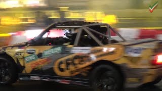 DRIFTEN EMS 2018  3erBMW Cabrio e30 driftet in Essen Motorsport Arena DRIFTS Essen Motor Show 2018 [upl. by Esinel]