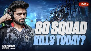 KYA AAJ 80 KILLS HONGE  BONUS CHALLENGE amp CLASSICS  BGMI LIVE [upl. by Lala]