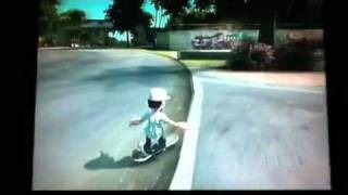 SKATE 3 GETTING TO MEGA PARK [upl. by Dlareme]