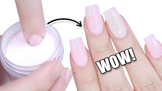 How To ACTUALLY Do Dip Powder Nails [upl. by Emmeram]