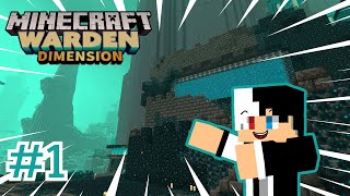 ผมกลับมาลุยมิติWardenอีกครั้ง  Minecraft Warden Dimension [upl. by Munsey]