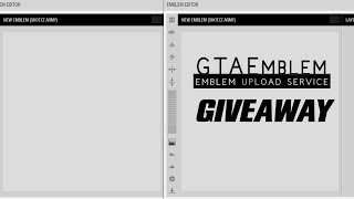 GTA EMBLEM CREDIT GIVEAWAY [upl. by Irok]