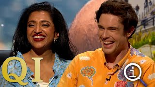 QI Series 20 Sun Sea amp Sandi  With Ed Gamble Lou Sanders amp Sindhu Vee [upl. by Hector]