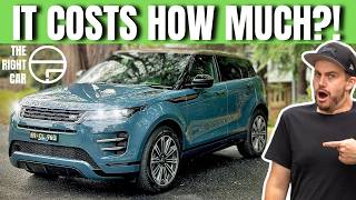 Range Rover Evoque 2024 review  Autobiography P300e hybrid  EV range test [upl. by Atnoek]